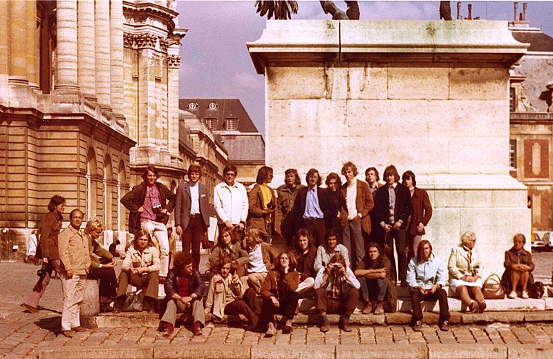 Klassen 13mfl und 13ml in Paris